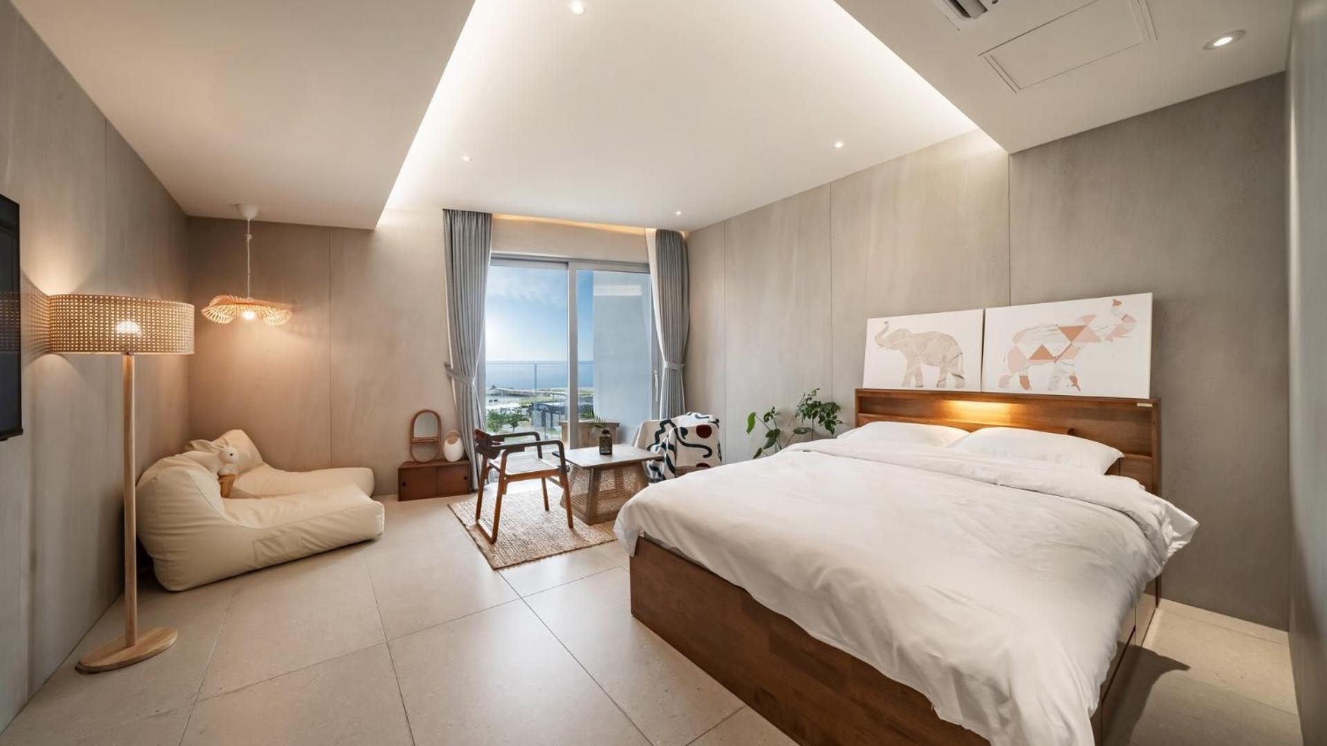 Goseong Gyeoulbada Ocean View Pension Номер фото